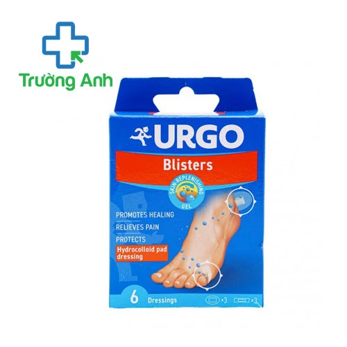 Urgo Hydrocolloid Pad Dressing - Băng dán cá nhân hiệu quả