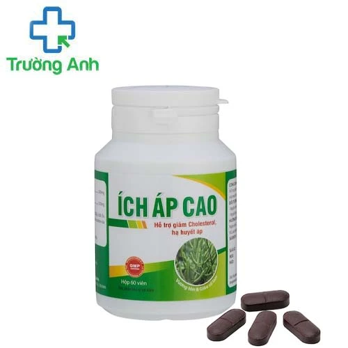 Ích áp cao - Hỗ trợ giảm cholesterol, hỗ trợ hạ huyết áp
