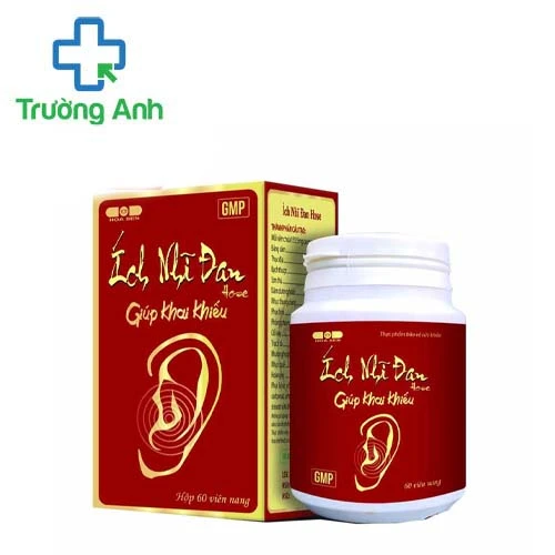 Ích Nhĩ Đan Hose - Hỗ trợ điều trị: Điếc, nặng tai, ù tai