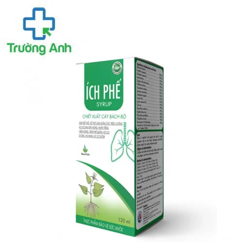 Ích Phế - Hỗ trợ làm giảm cóc triệu chứng ho, giúp bổ phế