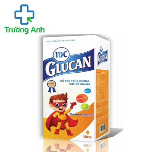 Idc Glucan - Hỗ trợ tăng cường tiêu hóa, giúp ăn ngon miệng