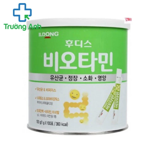 ILONG-MIN - Tăng đề kháng, miễn dịch cho bé hiệu quả