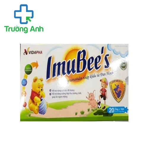 ImuBee's - Giúp bổ sung Acid amin, khoáng chất và các vitamin
