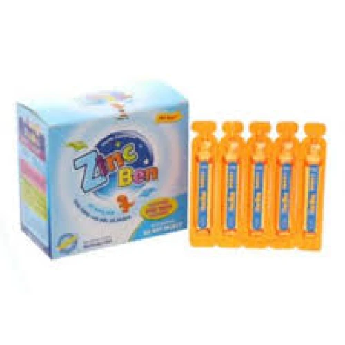 Siro ZinC New PA - Thực phẩm chức năng bổ sung kẽm càn thiết