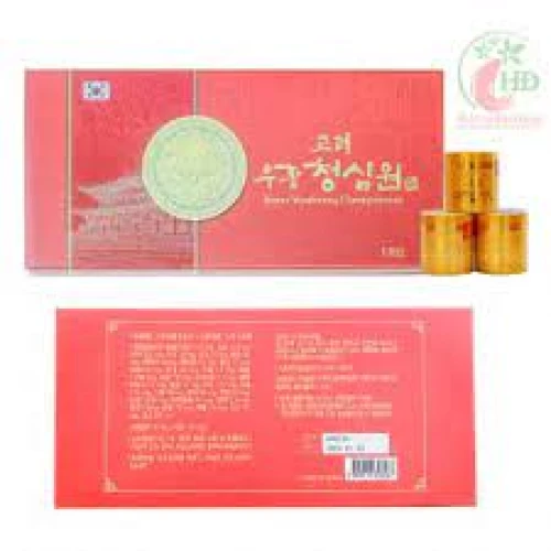 Ngưu Hoàng Thanh Tâm - Thực phẩm tăng cường lưu thông máu