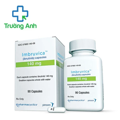 Imbruvica - Thuốc điều trị ung thư hiệu quả của Mỹ