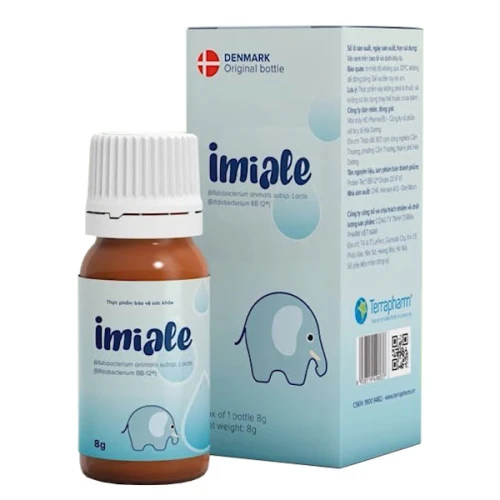 Imiale - Giúp bổ sung lợi khuẩn, cải thiện hệ vi sinh đường ruột