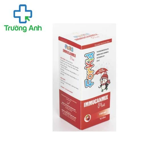 Immucanmix For Kids Plus - Hỗ trợ miễn dịch trực tiếp