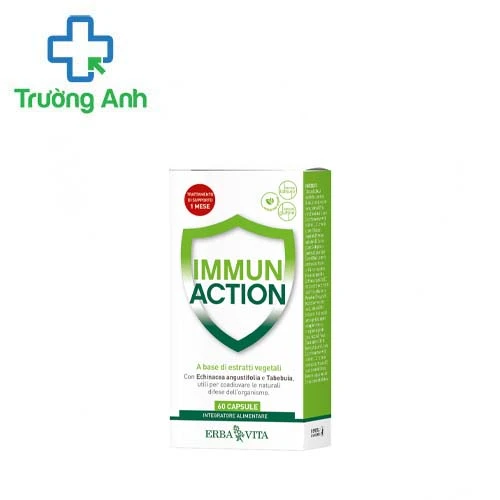 ImmuneAction Capsule - Giúp chống lại sự tái phát của vi rút