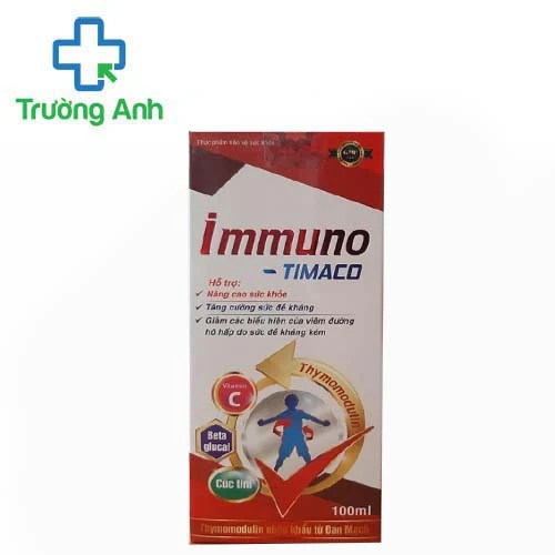Immuno-Timaco - Giúp trẻ  luôn khỏe mạnh, hấp thu chất dinh dưỡng