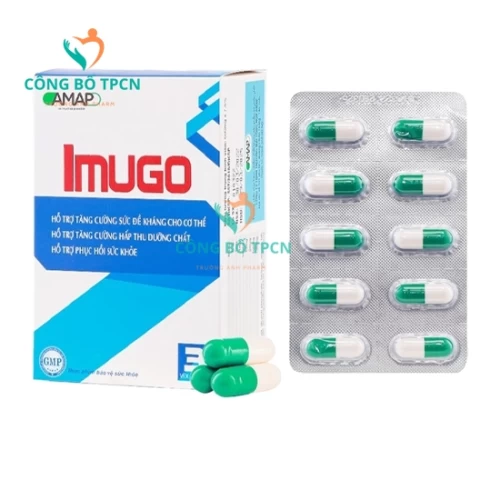 Imugo - Giúp tăng cường sức đề kháng, hồi phục sức khỏe hiệu quả
