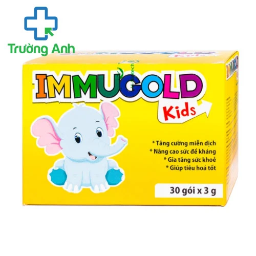 Imugold kid - Giúp tăng cường miễn dịch cơ thể