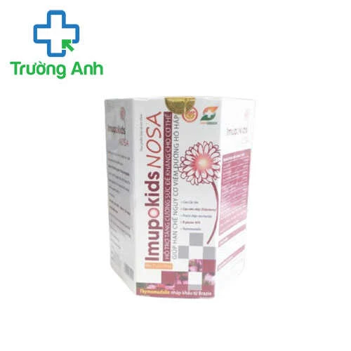 Imupokids Nosa - Hỗ trợ tăng cường sức đề kháng cho cơ thể