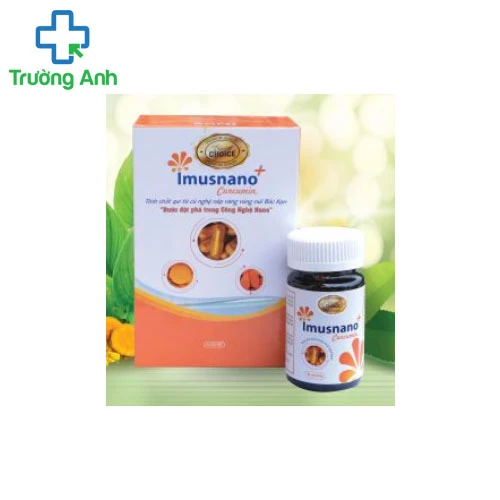IMUSNANO Curcumin C - Chống oxy hóa trung hòa các gốc tự do