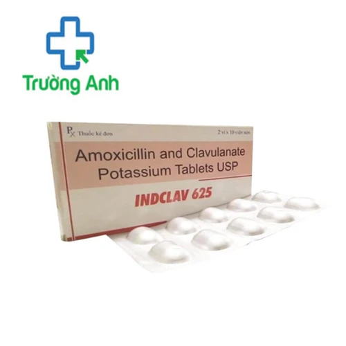 Indclav 625 - Thuốc điều trị bệnh nhiễm khuẩn hiệu quả của Ấn Độ