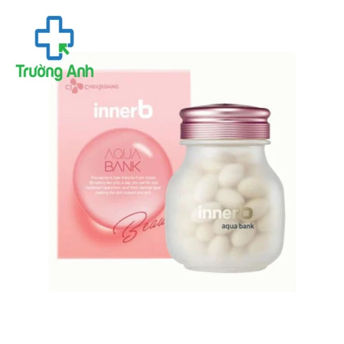 INNERB AQUA BANK - Duy trì làn da mềm mượt, mịn màng