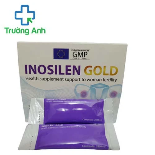 Inosilen Gold - Giúp cân bằng hormone, chức năng buồng trứng