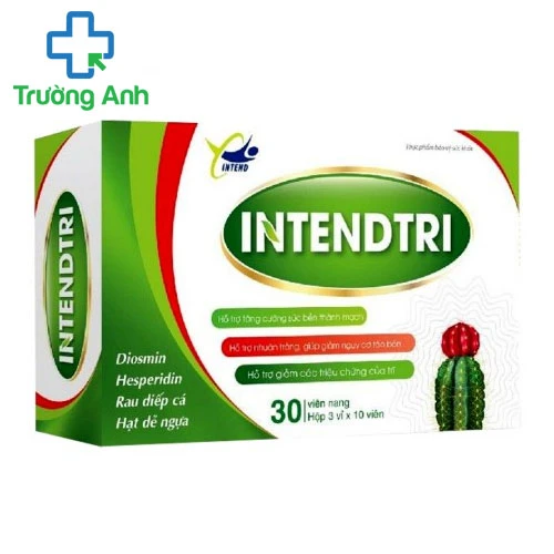 INTENDTRI - Hỗ trợ tăng cường sức bền thành mạch