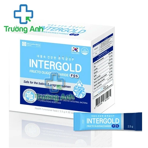 InterGold - Cải thiện hệ vi sinh đường ruột, giảm rối loạn tiêu hóa