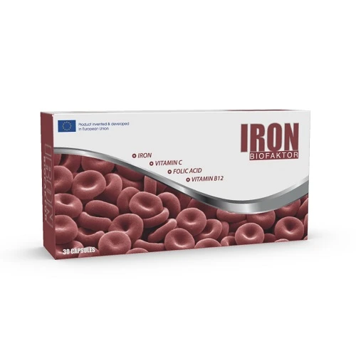 Iron Biofaktor - Hỗ trợ bổ sung sắt cho cơ thể hiệu quả