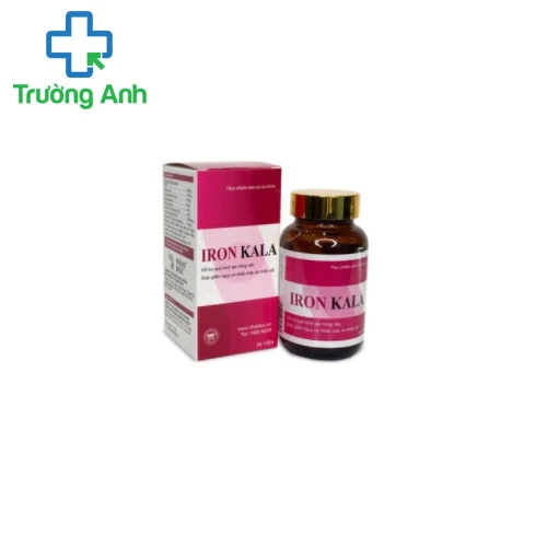 IRON KALA - Bổ sung Sắt, Acid Folic cho cơ thể