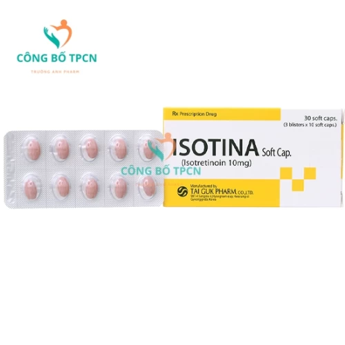 Isotina Soft Capsule