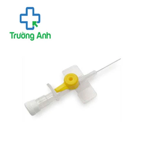 IV Cannula 24G - Kim luồn dẫn truyền dịch nước, bơm bổ sung thuốc