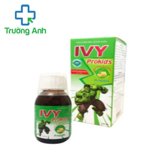  Ivy Prokids - Giúp bổ phế và hỗ trợ giảm ho hiệu quả