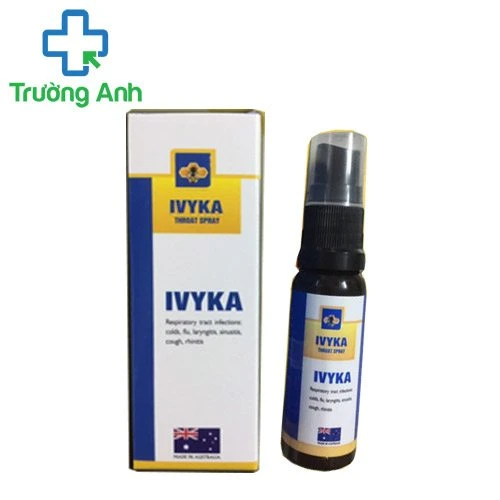Ivyka - Giúp tăng cường sức đề kháng, giảm các triệu chứng ho hiệu quả