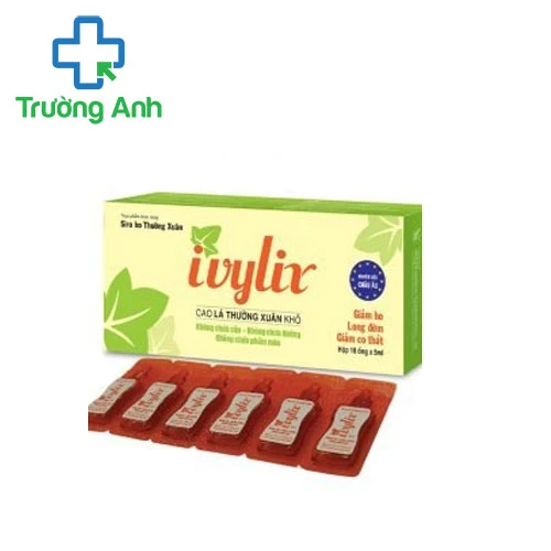 Siro Ivylix - Hỗ trợ giảm ho lâu ngày hiệu quả