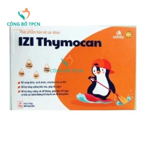 IZI Thymocan - Hỗ trợ tăng cường tiêu hóa, giúp ăn ngon