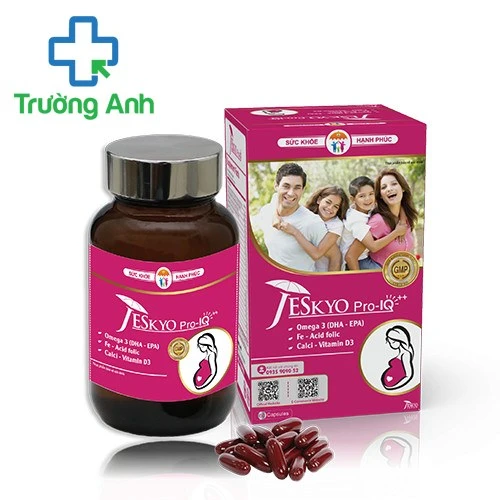 JeskyoPro-IQ++ - Giúp bồi bổ sức khỏe, nâng cao thể lực