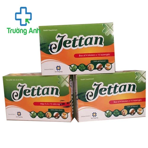 JETTAN - Hỗ trợ điều trị các bệnh về đường hô hấp