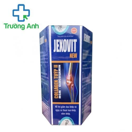 Jexovit new - Hỗ trợ giảm đau khớp và nguy cơ thoái hóa khớp