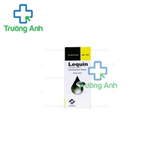Lequin 5ml Vidipha - Thuốc điều trị nhiễm khuẩn mắt