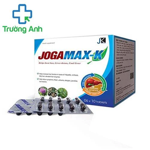Thực phẩm bảo vệ sức khỏe JOGAMAX-K