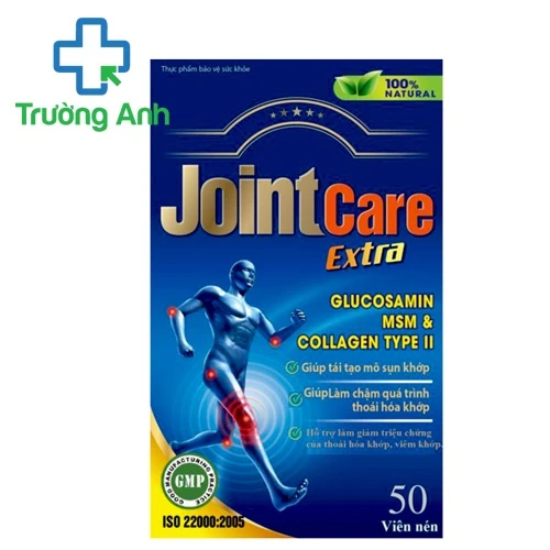 Joint Care Extra - Giúp tái tạo mô sụn khớp, làm trơn các ổ khớp