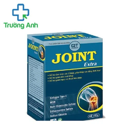 Joint Extra - Hỗ trợ làm trơn ổ khớp, giảm nguy cơ thoái hóa khớp