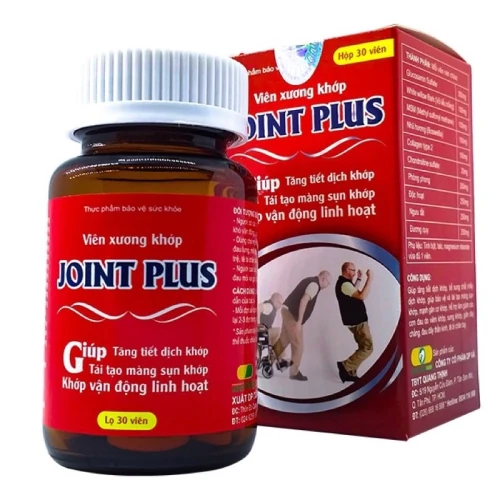 Joint Plus QT - Giúp tăng dịch khớp và làm giảm đau khớp hiệu quả