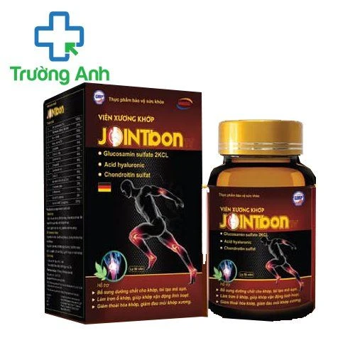 JointbonTv  - Giúp bổ sung dưỡng chất cho khớp, tái tạo mô sụn
