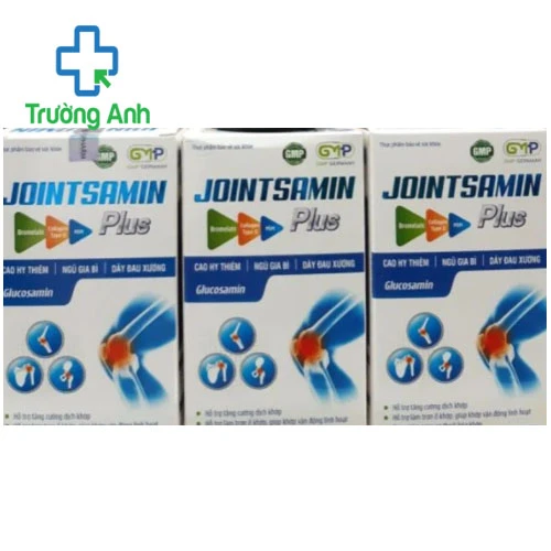 JOINTSAMIN PLUS - Hỗ trợ tăng cường dịch khớp làm trơn ổ khớp