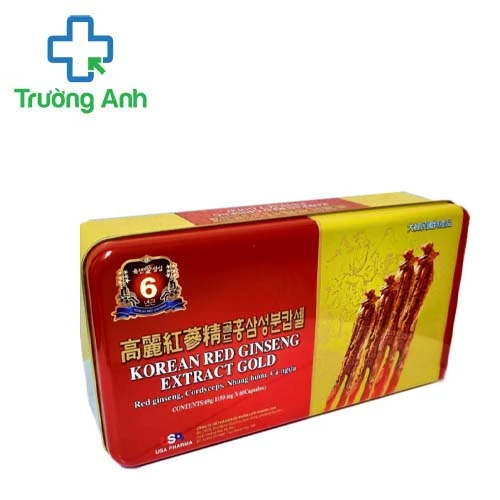 Josamwon Korean Red Ginseng Extract Gold - Giúp thanh lọc gan