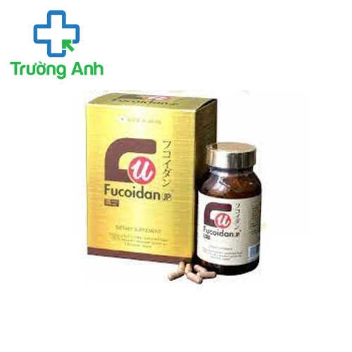 Fucoidan JP - Giúp tăng cường sức đề kháng, chống lão hóa