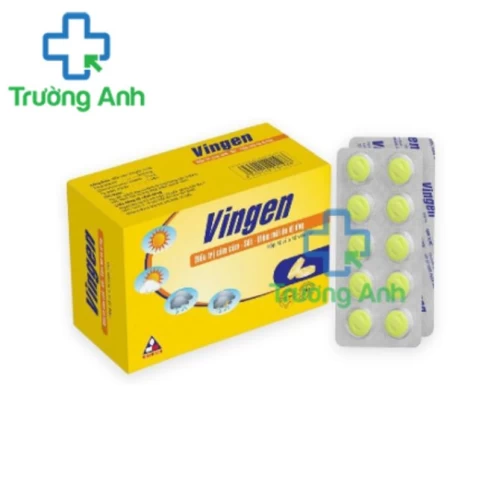 Vingen - Thuốc điều trị giảm đau, hạ sốt