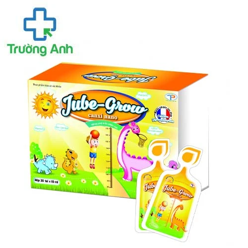 Jube - grow - Bổ sung Canxi giúp xương, răng chắc khỏe
