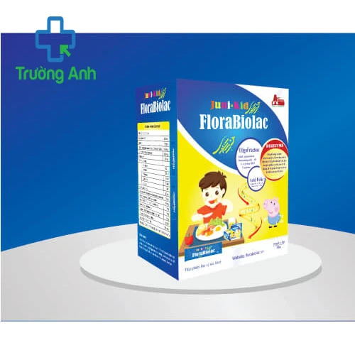 JUNI-KID FloraBiolac - Giúp bổ sung vitamin, kẽm và enzyme