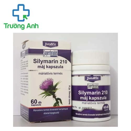 Jutavit Silymarin 210 maj kapszula - Giúp ổn định màng tế bào gan