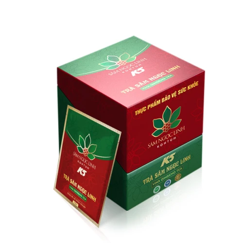 K5 Vina Ginseng Tea - Hỗ trợ tăng cường chức năng gan hiệu quả