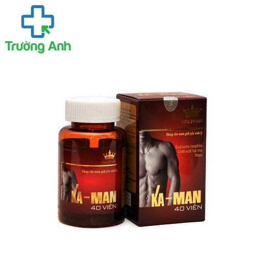 KA- MAN KINGPHAR - Giúp bổ thận tráng dương, bồi bổ cơ thể