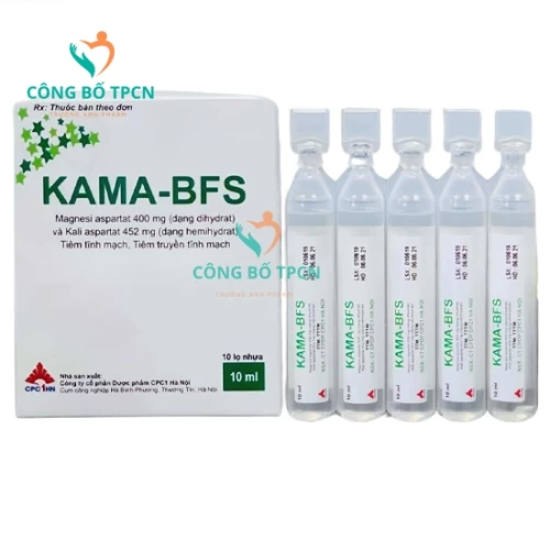 Kama-BFS 10ml CPC1HN - Thuốc điều trị suy tim hiệu quả